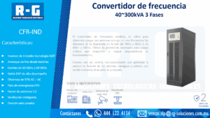 CONVERTIDOR